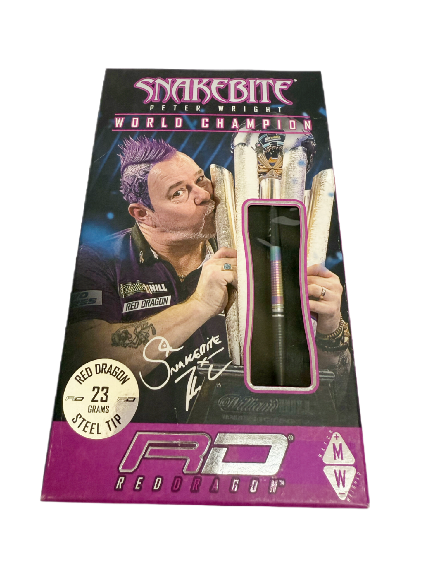 Peter Wright Snakebite World Champion Tapered 23g