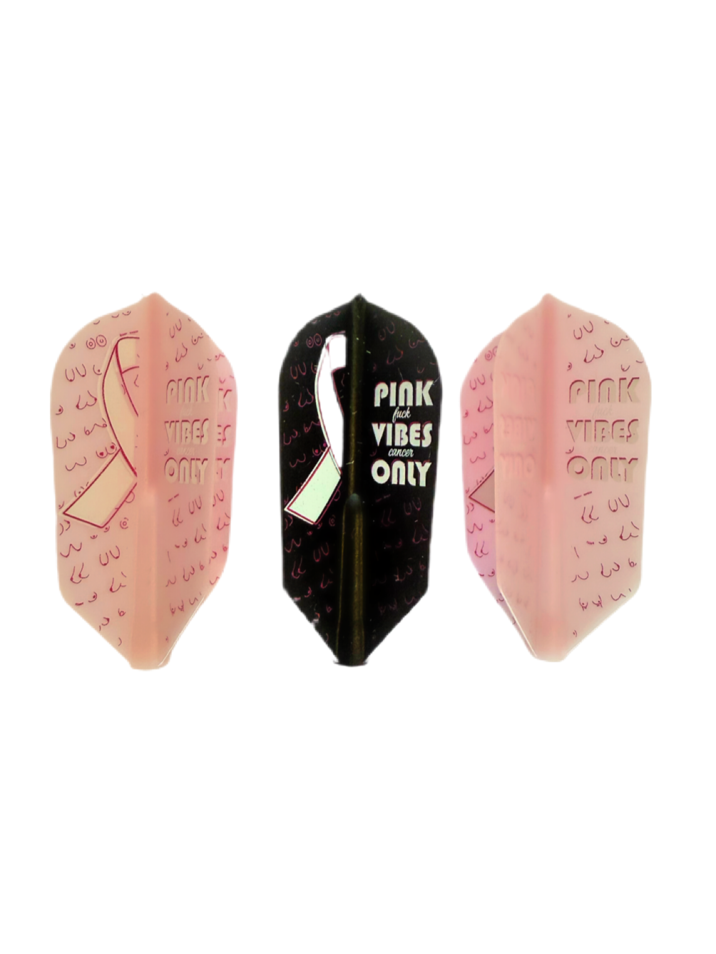 Fit Flight Pink Vibes Only Super Slim Flights