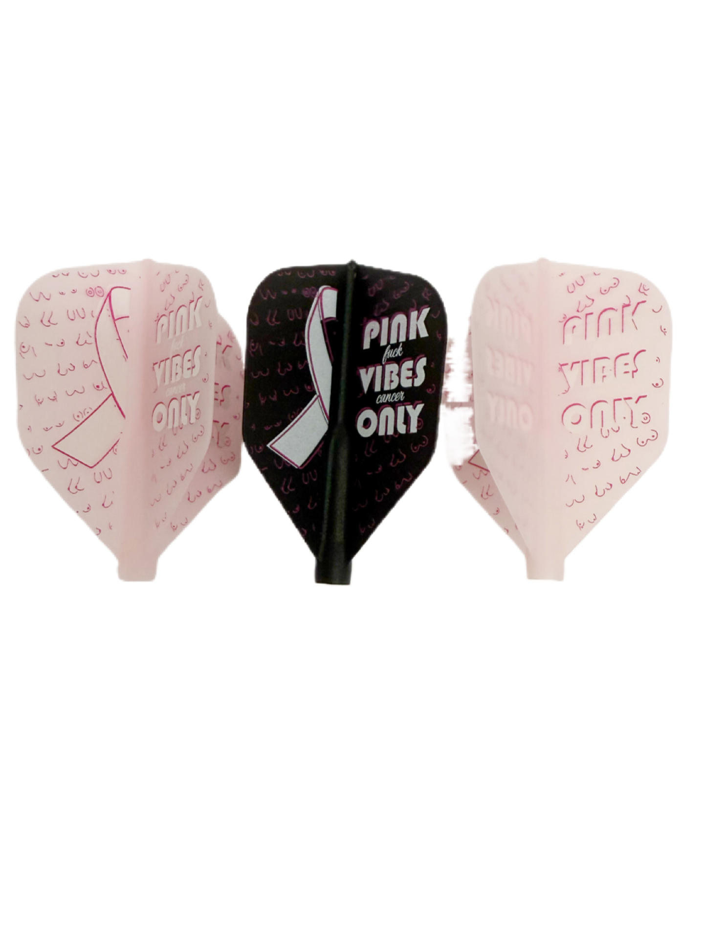 Fit Flight Pink Vibes Only Shape Flights