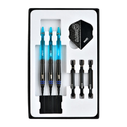 Raise B Blue ONE80 Soft Tip Darts 17 Grams
