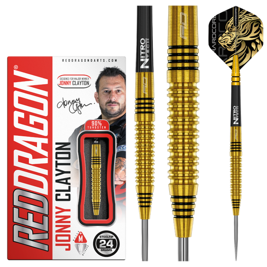 Red Dragon Jonny Clayton Gold 24 grams