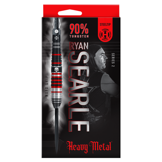 Harrows Ryan Searle 30 grams Steel Tip Darts