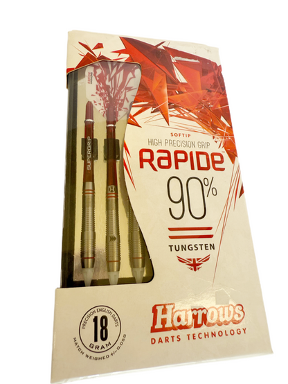 Harrows Rapide 18 grams Soft Tip Darts