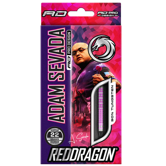 Adam Sevada REDDRAGON Soft Tip 22Grams