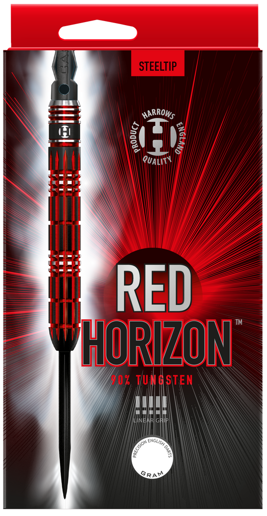 Harrows Red Horizon 26 grams Steel Tip Darts