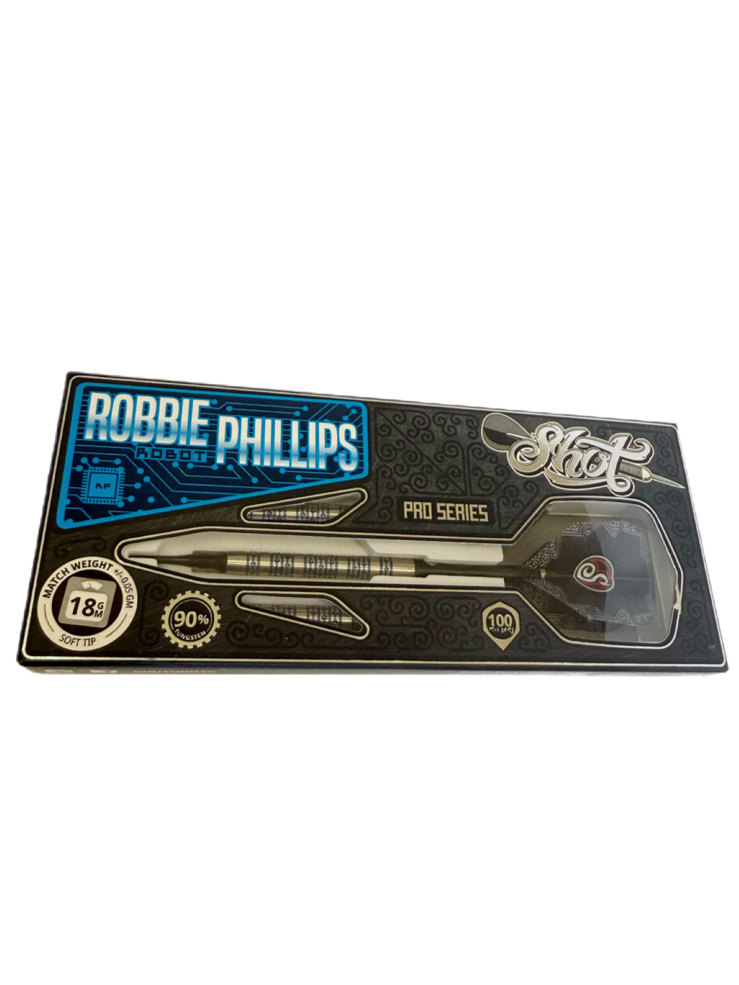 Shot Pro Series Robbie Phillips 18 grams Soft Tip Darts