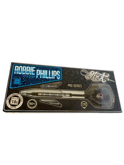 Shot Pro Series Robbie Phillips 18 grams Soft Tip Darts