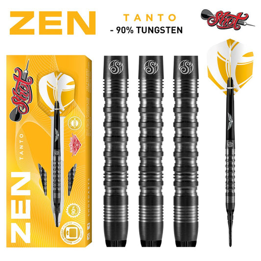 Shot ZEN Tanto 6 Series  20 grams Soft Tip Darts