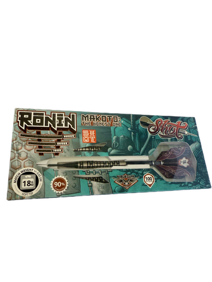 Shot Ronin Makoto 1 Series 18 grams Soft Tip Darts