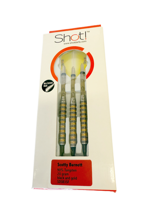 Shot Scotty Burnett 20 grams Soft Tip Darts