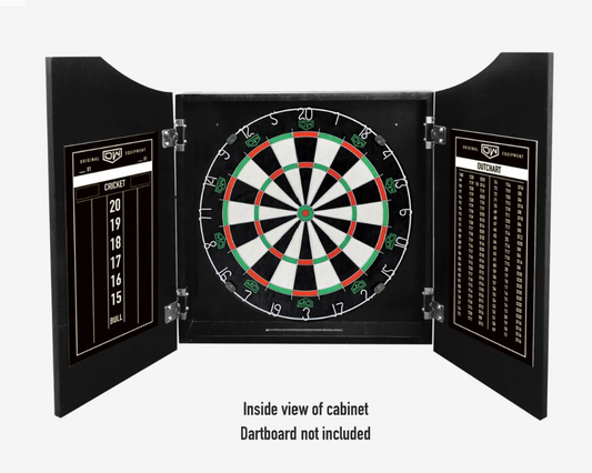 Dart World Black Dart Cabinet