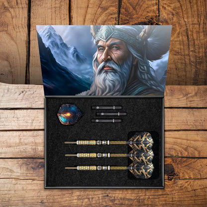 Shot Viking Odin Steel Tip Darts - 24 grams
