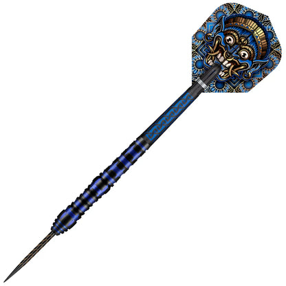 Shot Tribal Weapon Java Steel Tip Darts - 24 grams