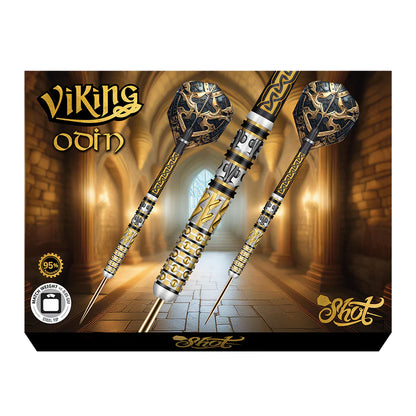 Shot Viking Odin Steel Tip Darts - 24 grams