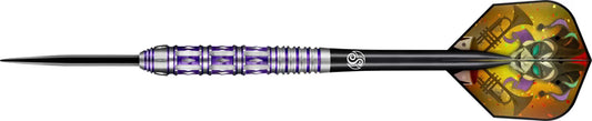 Shot Mardi Gras 24 grams Steel Tip Darts