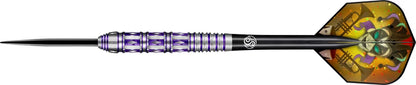 Shot Mardi Gras 23G Steel Tip Darts