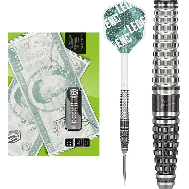 Paul Lim Gen 7 Soft Tip Darts 19g 2BA