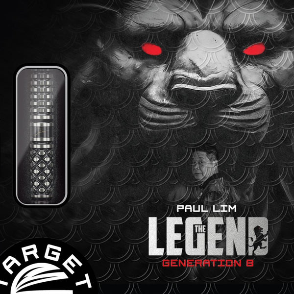 Paul Lim Gen 8 Soft Tip Darts 19g 2BA