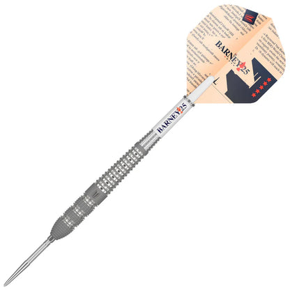 Target Barney25 Swiss Point Steel Tip Darts - 23 grams