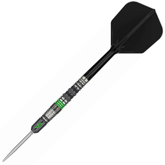 Chris Lim Target Black Marque Lighting 3.0 Swiss Point Steel Tip Darts - 23gm