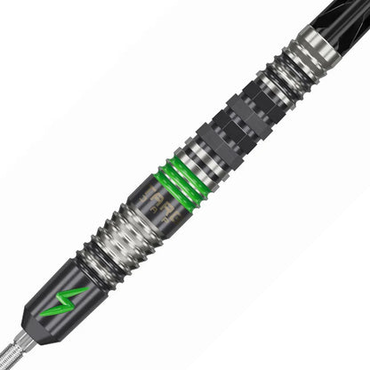 Chris Lim Target Black Marque Lighting 3.0 Swiss Point Steel Tip Darts - 21gm