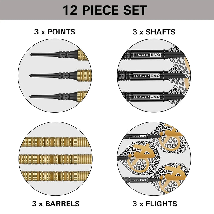 Target Bolide Model 10 18 Gram Soft Tip Darts