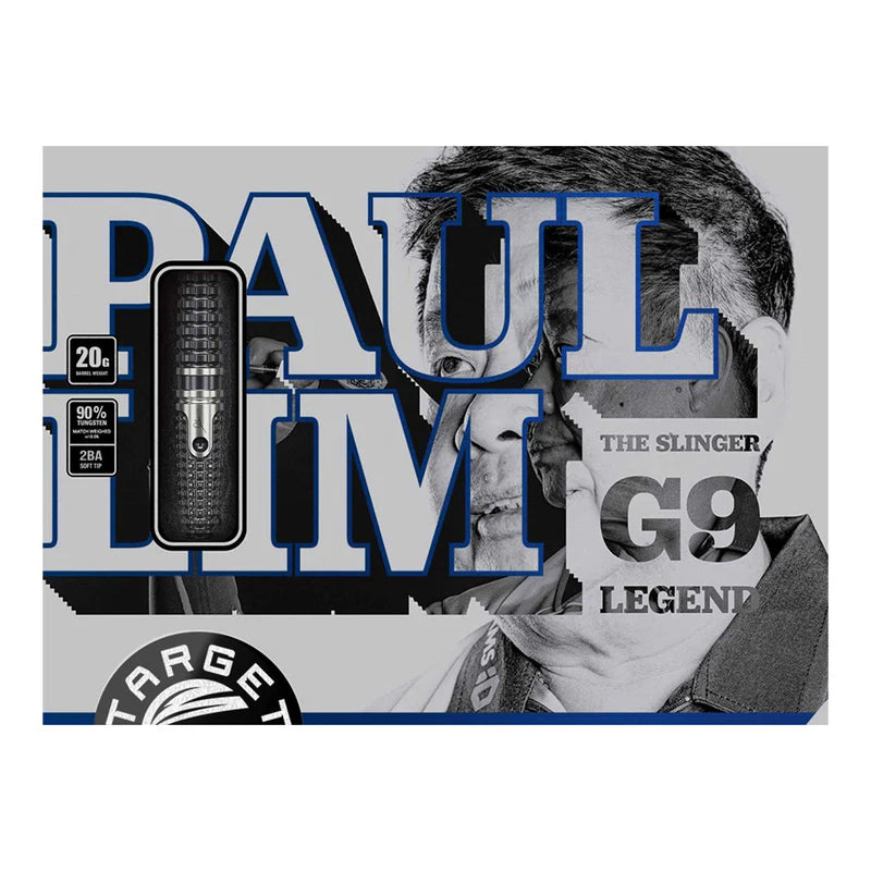 Target Paul Lim The Legend Gen9 20G 2BA Soft Tip Darts