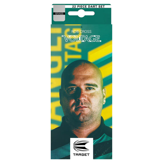 Target Rob Cross Voltage Soft Tip Brass Darts