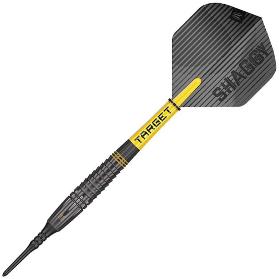 Scott Williams Shaggy Target Soft Tip Darts 20 Grams
