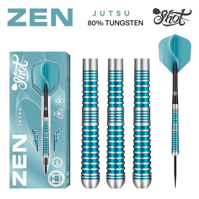 Shot Zen Jutsu 23G Steel Tip Darts