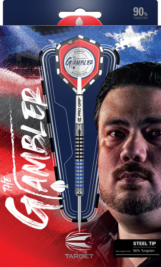 Target Danny Baggish Steel Tip Darts 21 grams
