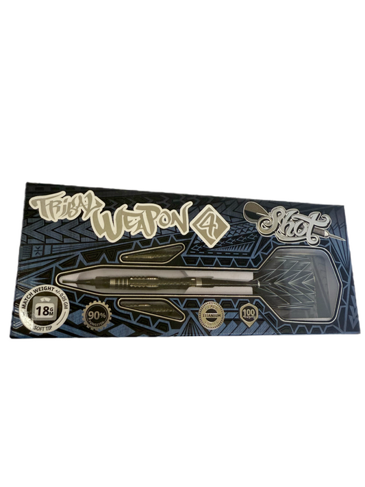 Shot Tribal Weapon 4 Series 18 grams Soft Tip Darts
