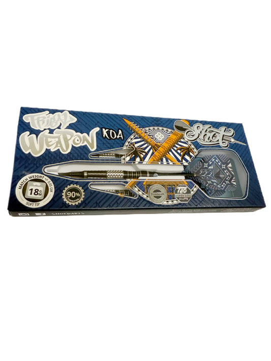 Shot Tribal Weapon Koa 18G Soft Tip Darts