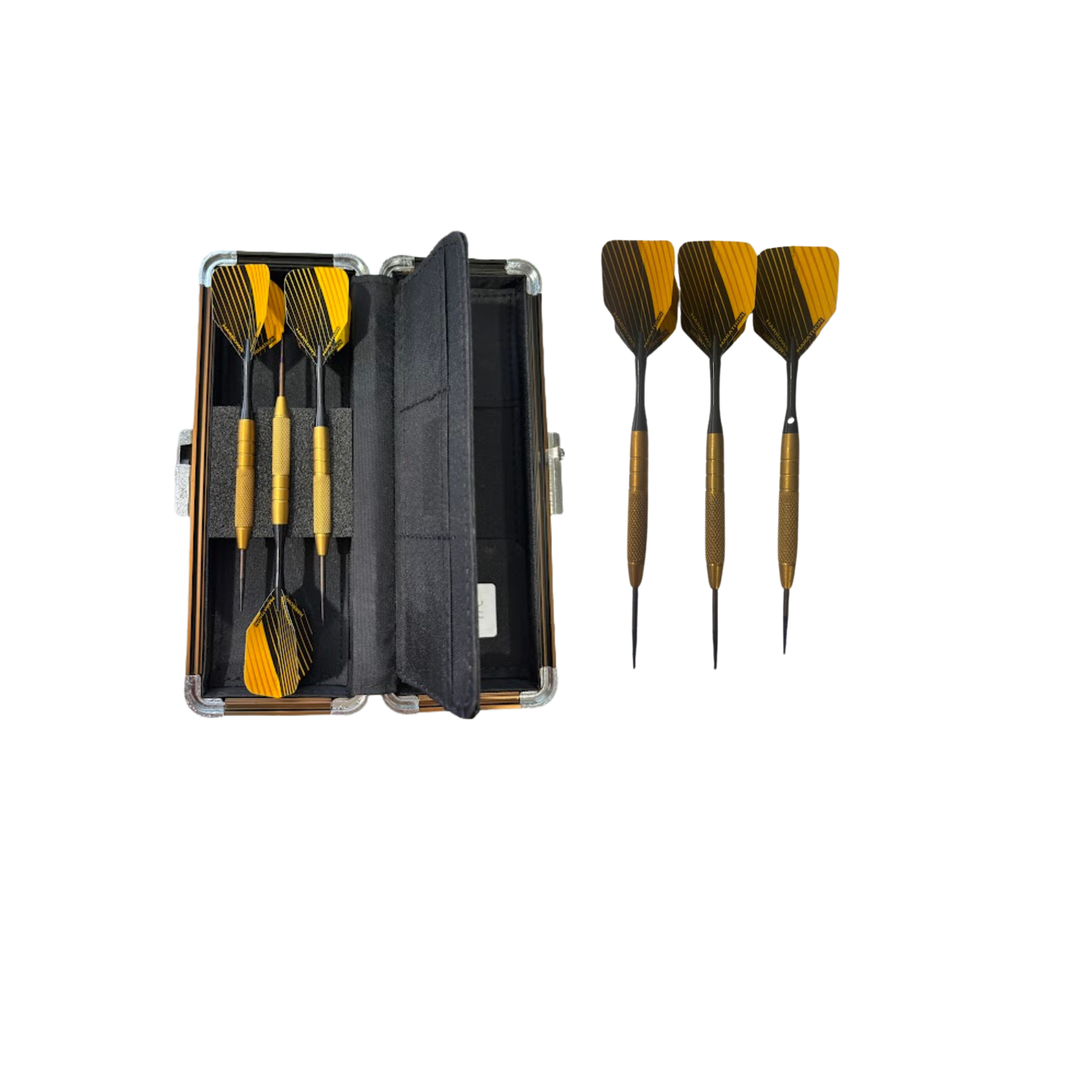 Harrows Dart Set w/Case Marathon Steel Tip - 24g