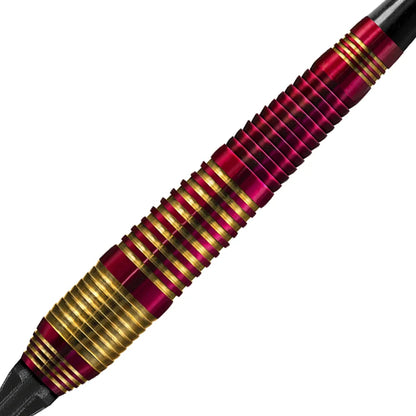 Vivid Brass - Red Soft Tip Darts 18 GRAMS