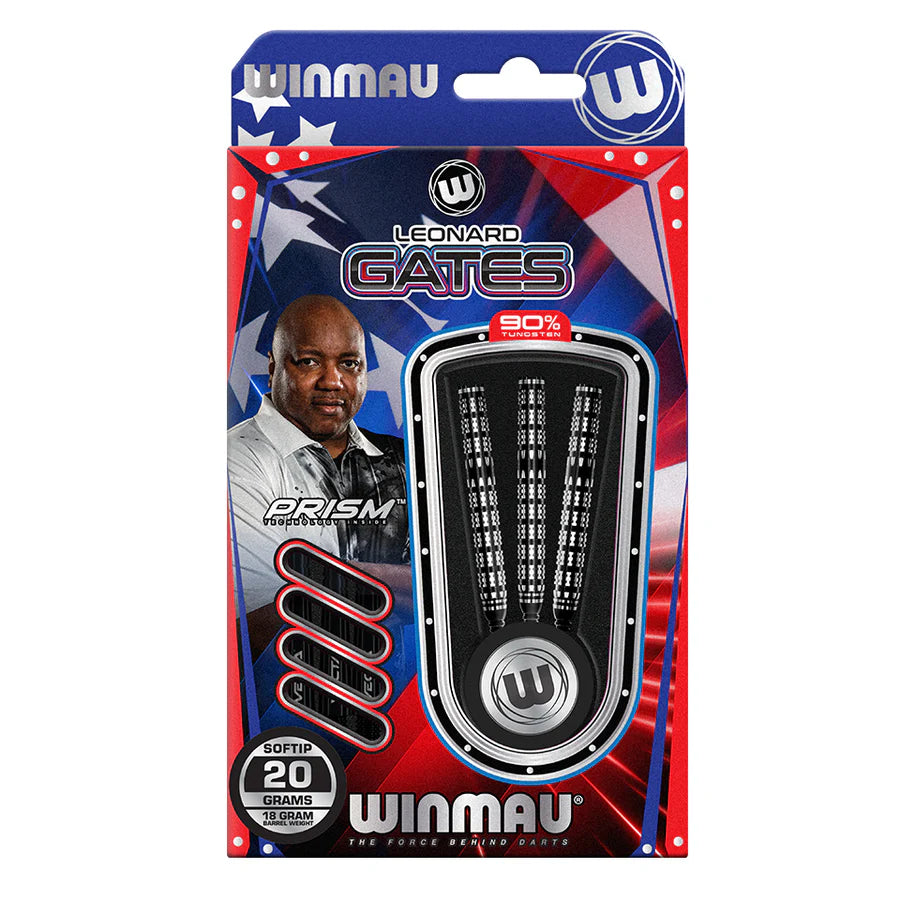 Leonard Gates Winmau Soft Tip 20Grams
