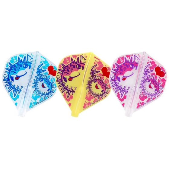 Fit Flight Pufferfish Shape Flights