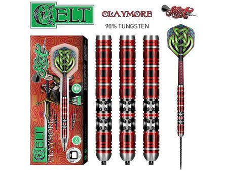 Shot Celt Claymore 23G Steel Tip Darts