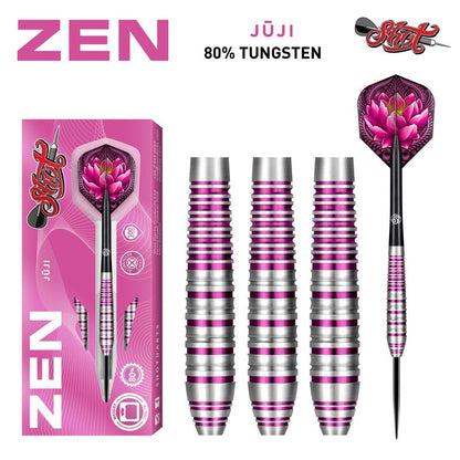 Shot Zen Juji 26G Steel Tip Darts