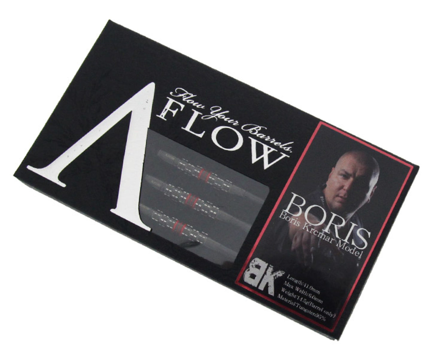 Boris Krcmar Dynasty Soft Tip 14.5 Grams
