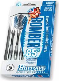 Harrows Bomber 25 grams Steel Tip Darts