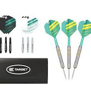 Target Rob Cross Steel Tip Brass Darts 22 grams
