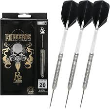 One80 Renegade R2 Steel Tip Darts 24 grams