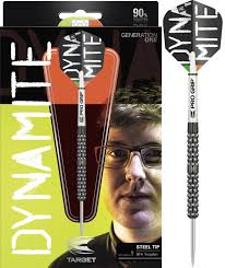 Target Keane Barry 22 grams Steel Tip Darts