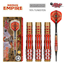 Shot Roman Empire Centurion 23G Steel Tip Darts