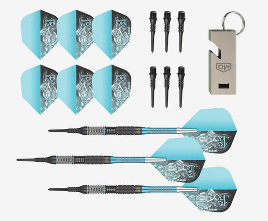 Dart World Piranha 18G Soft Tip Darts