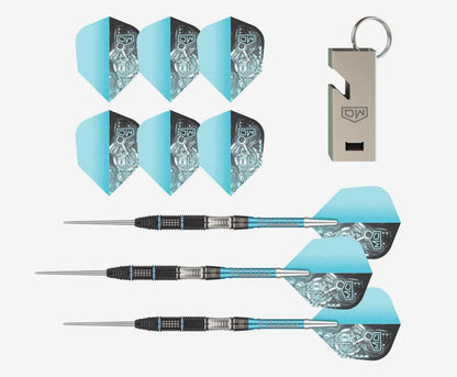 Piranha Steel Tip Darts 24 grams