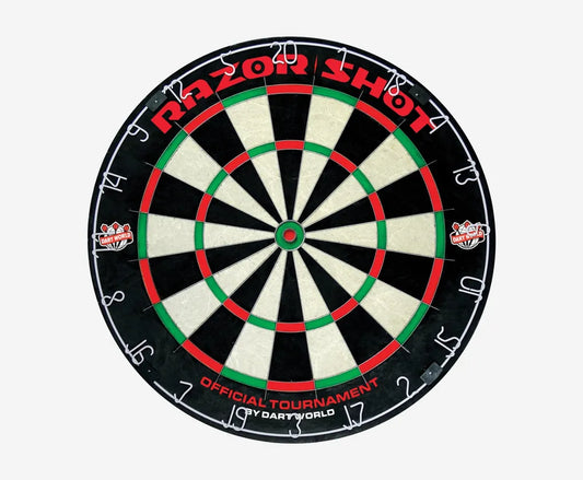 Dart World Razor Shot Board