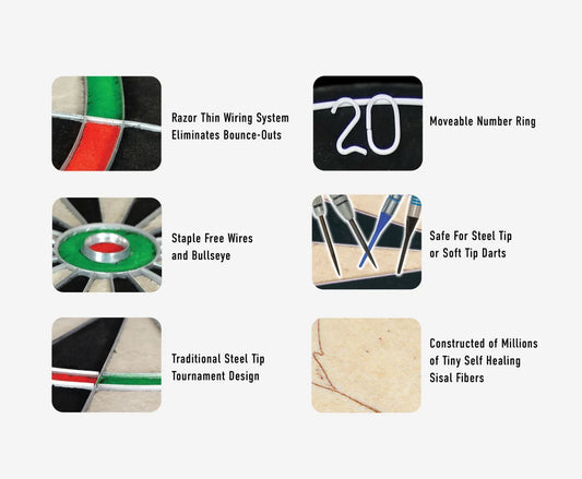 Dart World Razor Shot Board