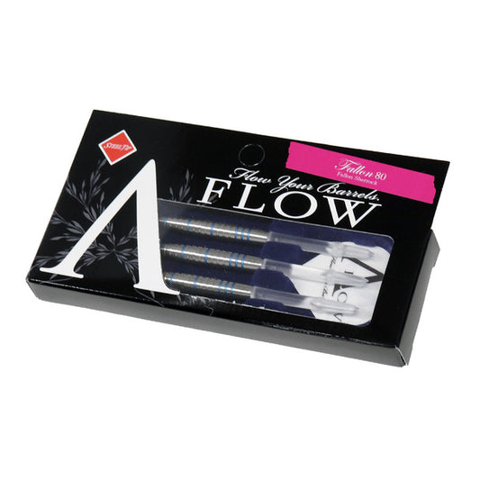 Dynasty Fallon 80 Steel Tip Darts 21 grams